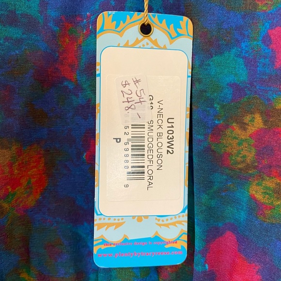 Multi Color Plenty by Tracy Reese Top - Picture 5 of 6